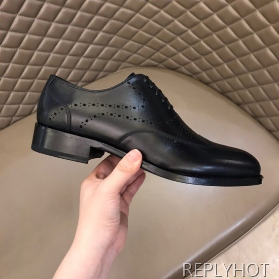 Dior 2020 Mens Leather Oxford Shoes