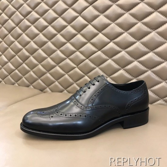 Dior 2020 Mens Leather Oxford Shoes