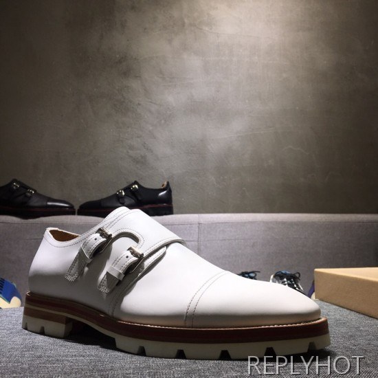 Christian Loubutin 2020 Mens Leather Shoes