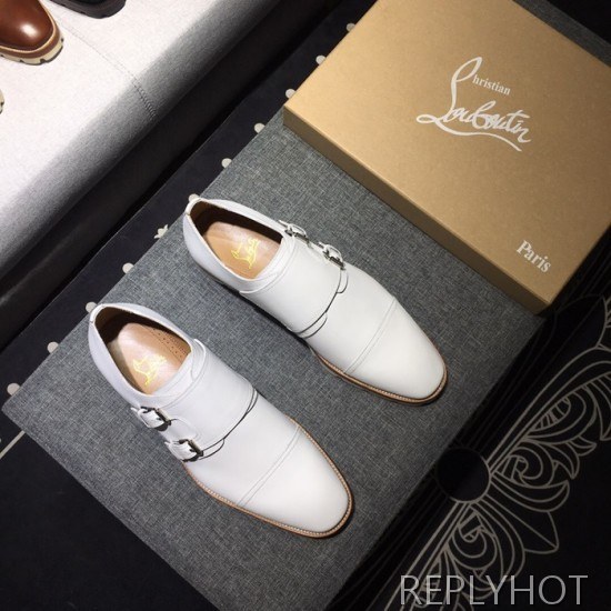 Christian Loubutin 2020 Mens Leather Shoes