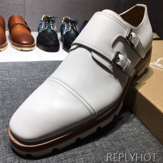 Christian Loubutin 2020 Mens Leather Shoes