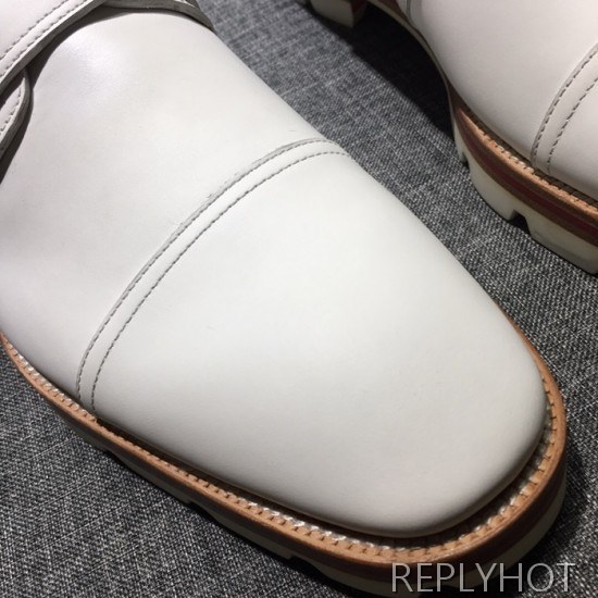 Christian Loubutin 2020 Mens Leather Shoes