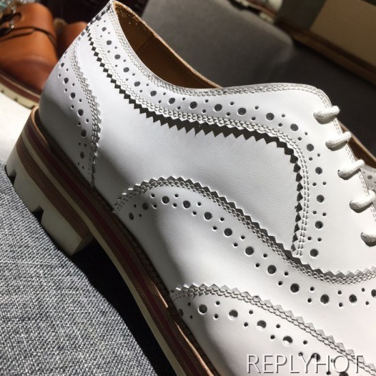 Christian Loubutin 2020 Mens Leather Shoes