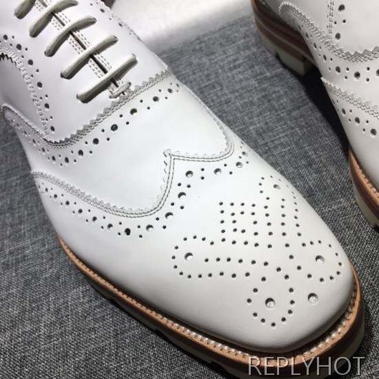 Christian Loubutin 2020 Mens Leather Shoes