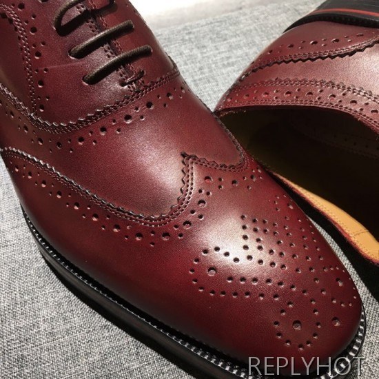 Christian Loubutin 2020 Mens Leather Shoes