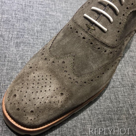 Christian Loubutin 2020 Mens Leather Shoes
