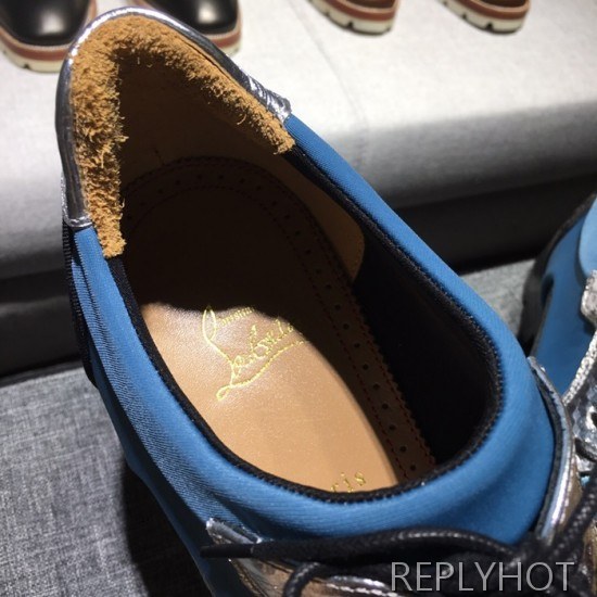 Christian Loubutin 2020 Mens Leather Shoes