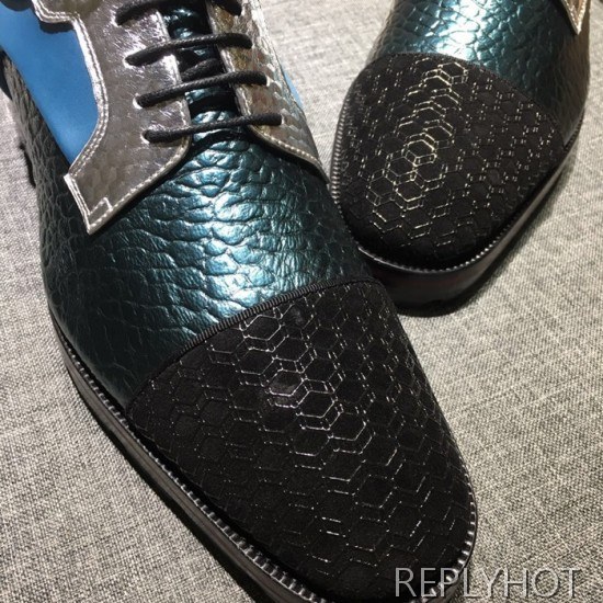 Christian Loubutin 2020 Mens Leather Shoes