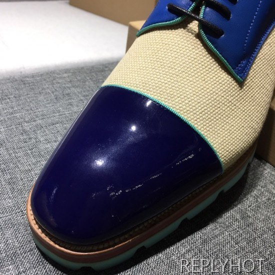 Christian Loubutin 2020 Mens Leather Shoes