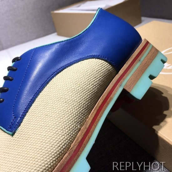 Christian Loubutin 2020 Mens Leather Shoes