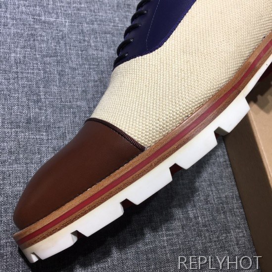 Christian Loubutin 2020 Mens Leather Shoes