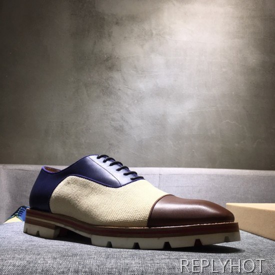 Christian Loubutin 2020 Mens Leather Shoes