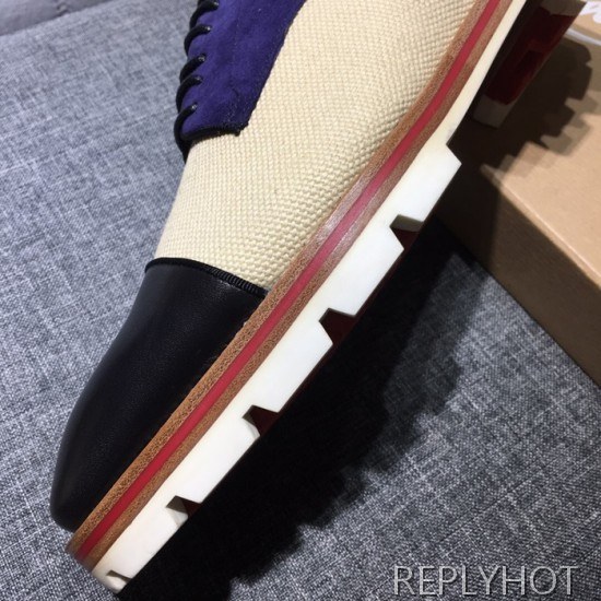 Christian Loubutin 2020 Mens Leather Shoes