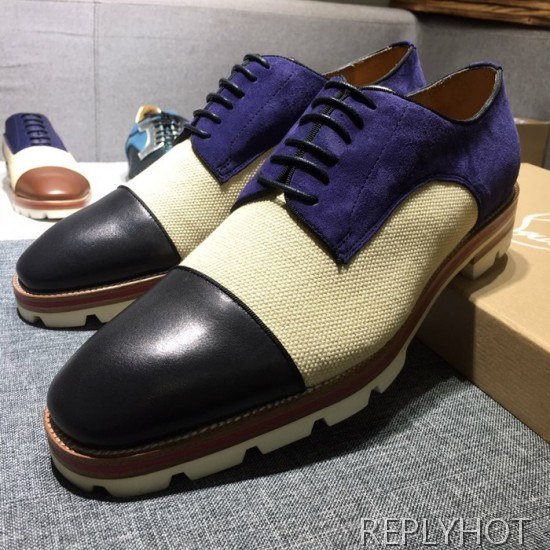 Christian Loubutin 2020 Mens Leather Shoes