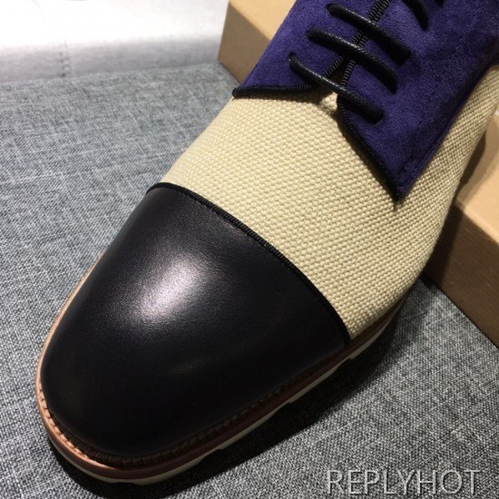 Christian Loubutin 2020 Mens Leather Shoes