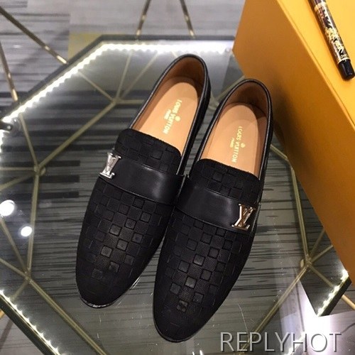 Louis Vuitton 2020 Mens Leather Shoes