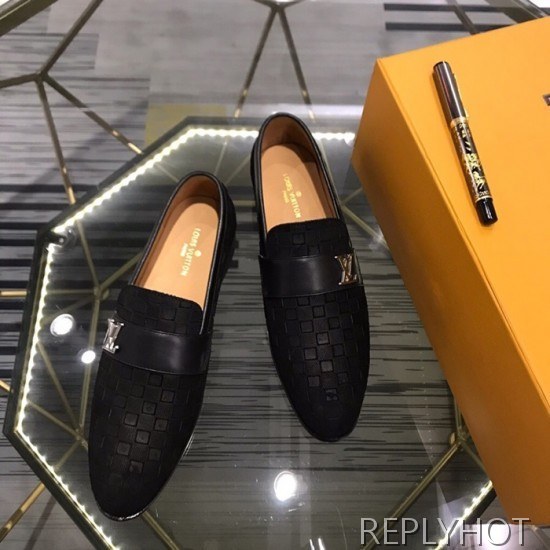 Louis Vuitton 2020 Mens Leather Shoes
