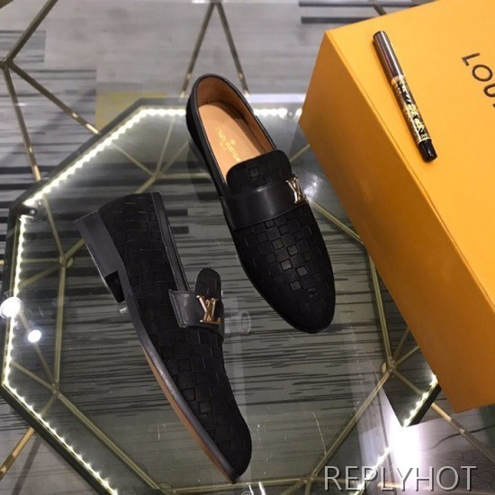 Louis Vuitton 2020 Mens Leather Shoes
