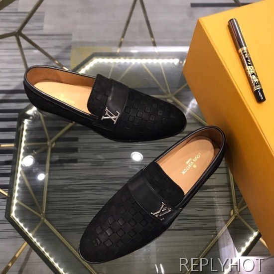 Louis Vuitton 2020 Mens Leather Shoes