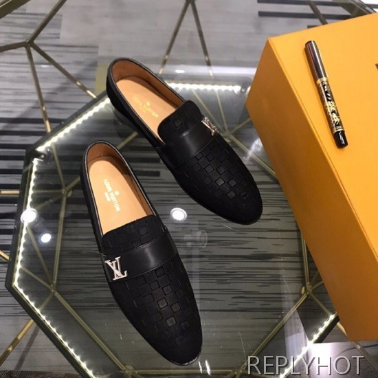 Louis Vuitton 2020 Mens Leather Shoes