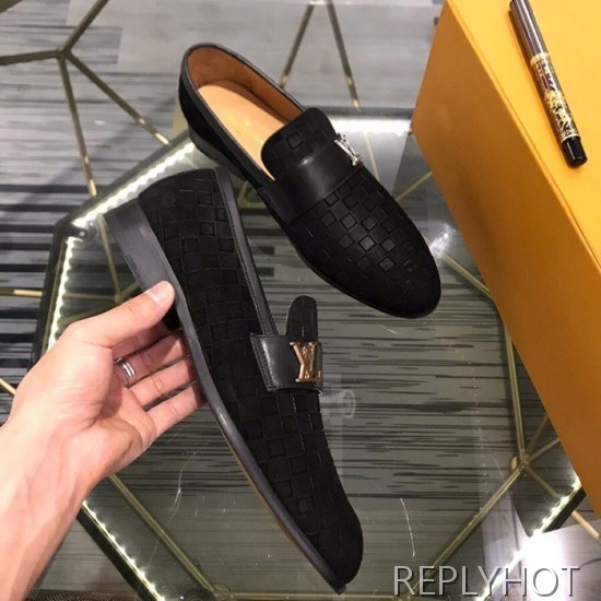 Louis Vuitton 2020 Mens Leather Shoes