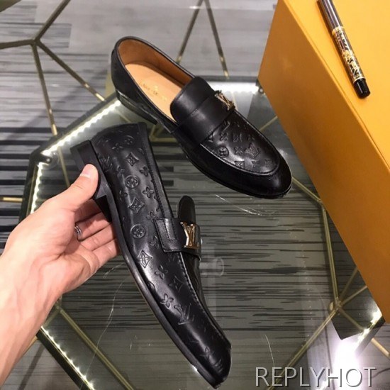 Louis Vuitton 2020 Mens Leather Shoes