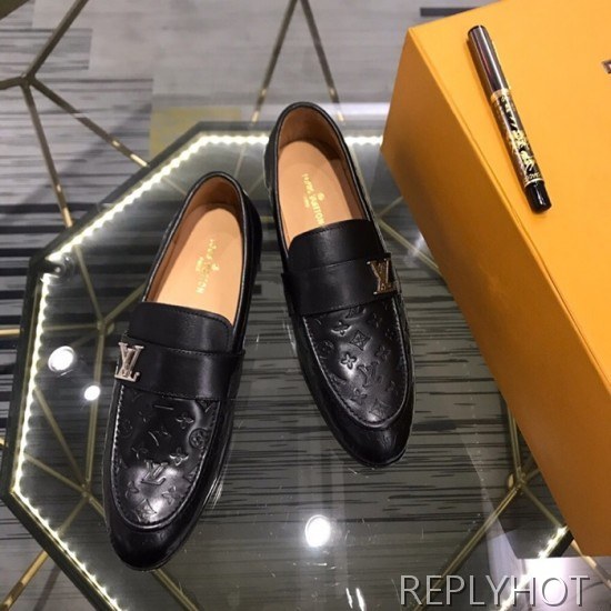 Louis Vuitton 2020 Mens Leather Shoes