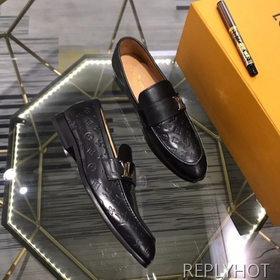 Louis Vuitton 2020 Mens Leather Shoes