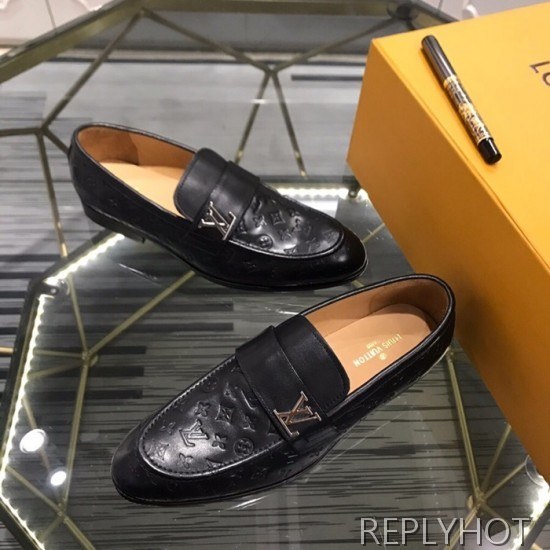 Louis Vuitton 2020 Mens Leather Shoes