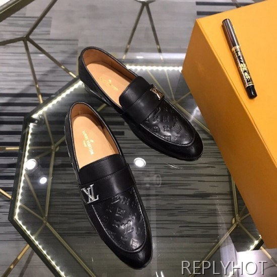 Louis Vuitton 2020 Mens Leather Shoes