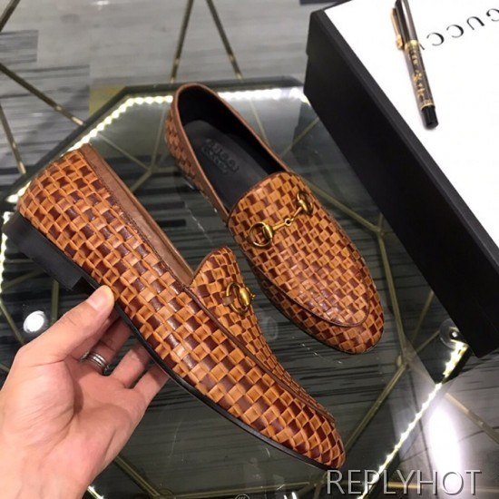 Gucci 2020 Mens Leather Shoes
