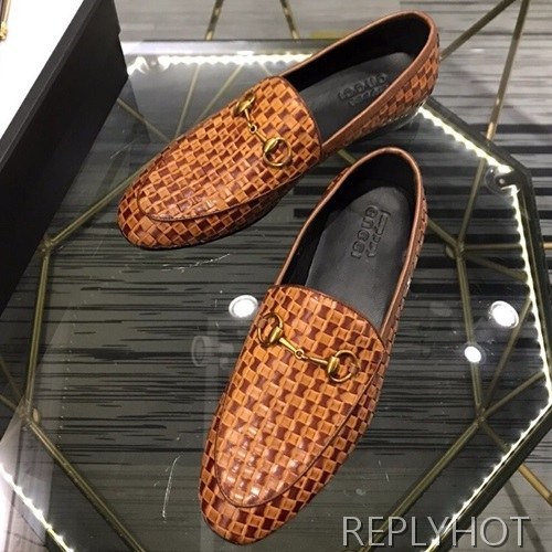 Gucci 2020 Mens Leather Shoes