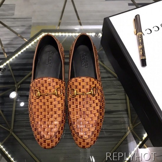 Gucci 2020 Mens Leather Shoes