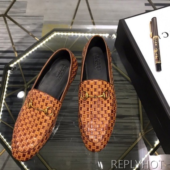 Gucci 2020 Mens Leather Shoes