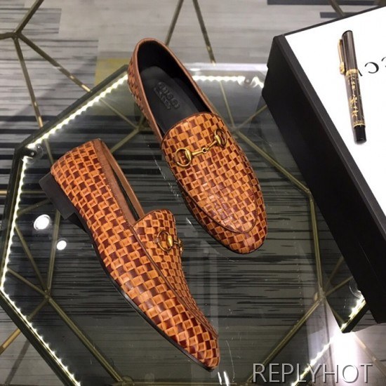 Gucci 2020 Mens Leather Shoes
