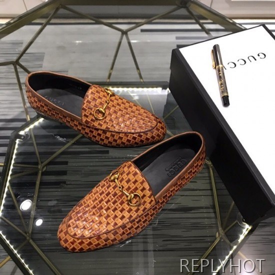 Gucci 2020 Mens Leather Shoes
