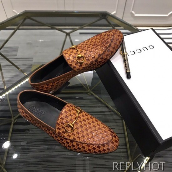 Gucci 2020 Mens Leather Shoes