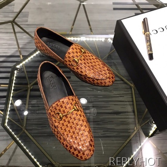 Gucci 2020 Mens Leather Shoes