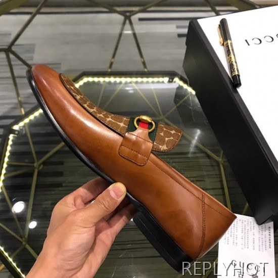 Gucci 2020 Mens Leather Shoes
