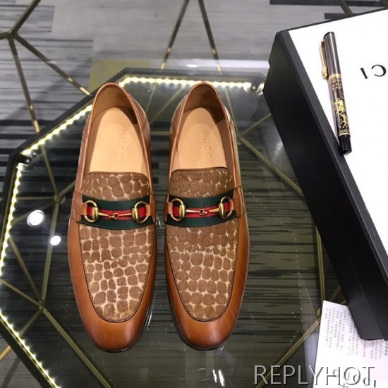 Gucci 2020 Mens Leather Shoes