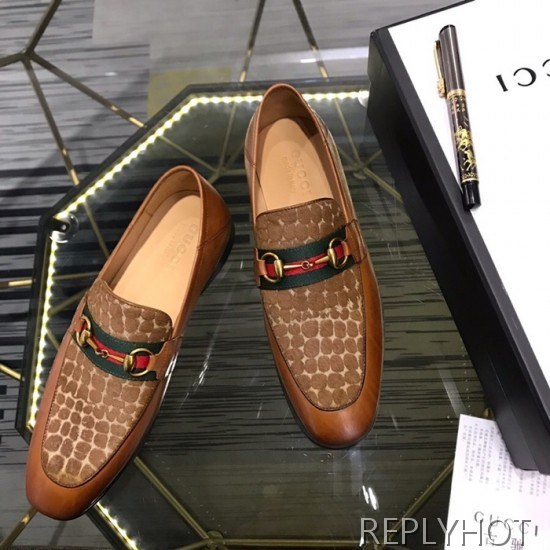 Gucci 2020 Mens Leather Shoes