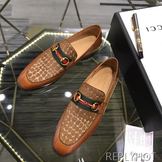 Gucci 2020 Mens Leather Shoes