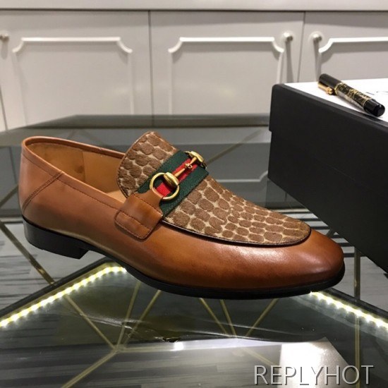 Gucci 2020 Mens Leather Shoes