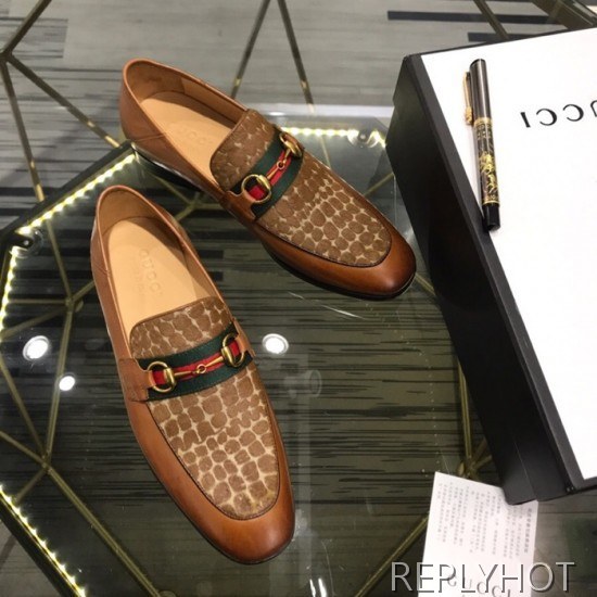 Gucci 2020 Mens Leather Shoes