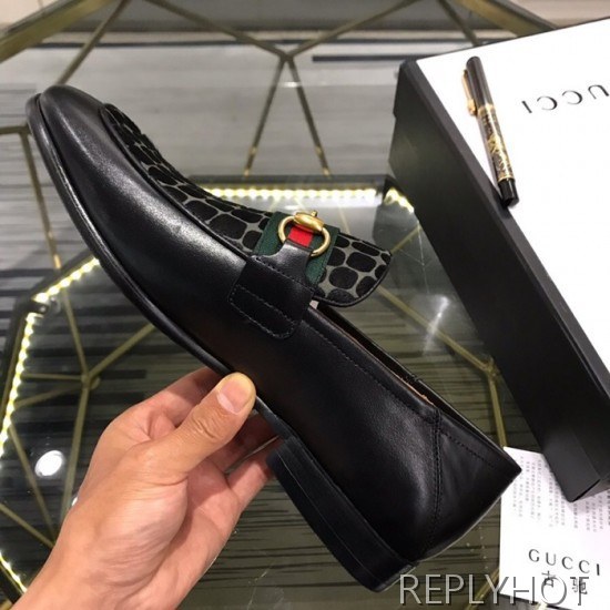 Gucci 2020 Mens Leather Shoes