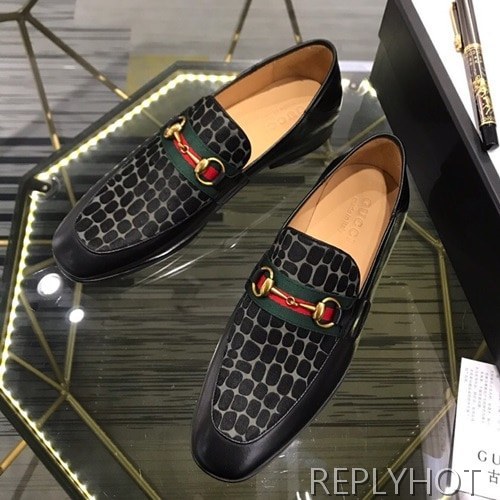 Gucci 2020 Mens Leather Shoes