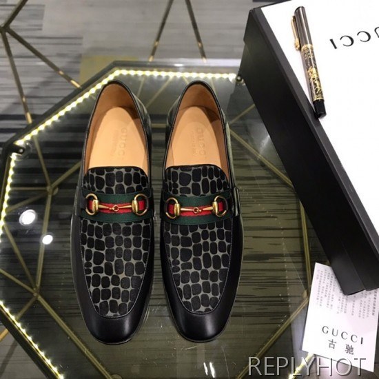 Gucci 2020 Mens Leather Shoes