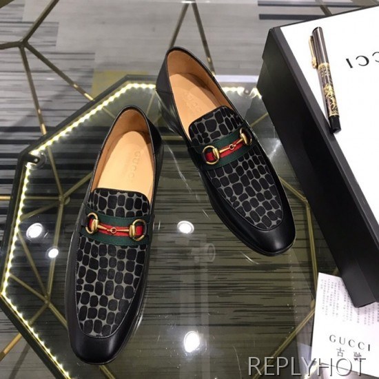 Gucci 2020 Mens Leather Shoes