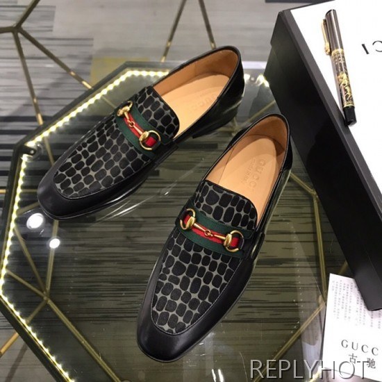 Gucci 2020 Mens Leather Shoes