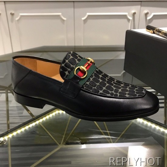 Gucci 2020 Mens Leather Shoes